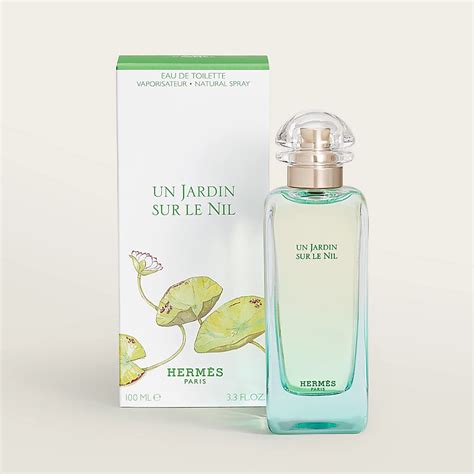 hermes jardin nil eau parfumee körper|Hermes perfume review jardin.